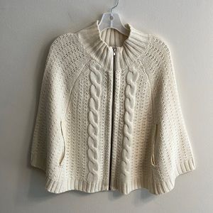 Bandolino sweater French Vanilla size M NWT